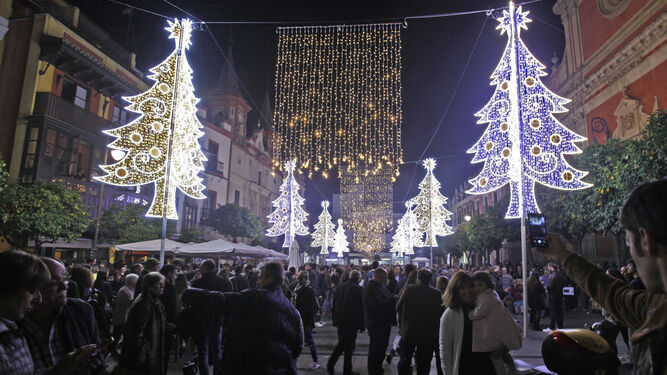 Imagen de las navidades pasadas en Sevilla