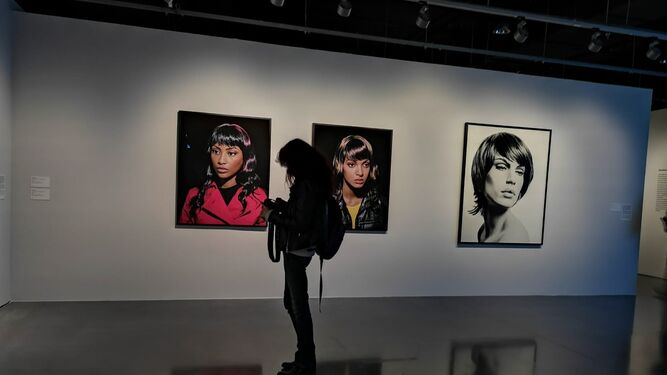 Fotografías de Valérie Belin en la nueva exposición del Centro Pompidou Málaga.