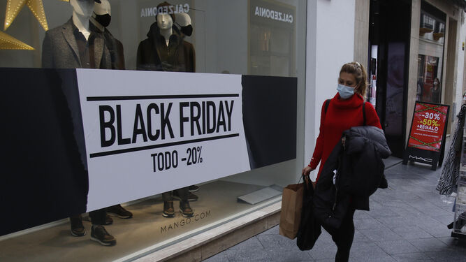 Las compras ‘online’ en el Black Friday y el Ciber Monday aumentaron un 20,6%.