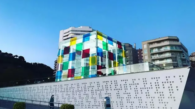 El Centro Pompidou de Málaga