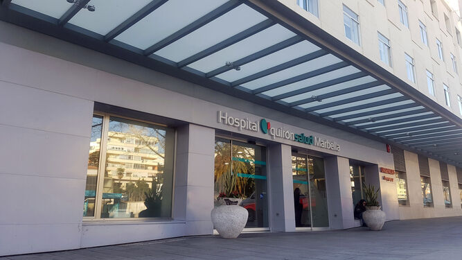 El Hospital Quirónsalud Marbella, premio nacional al mejor hospital en diagnóstico del aparato músculo esquelético.