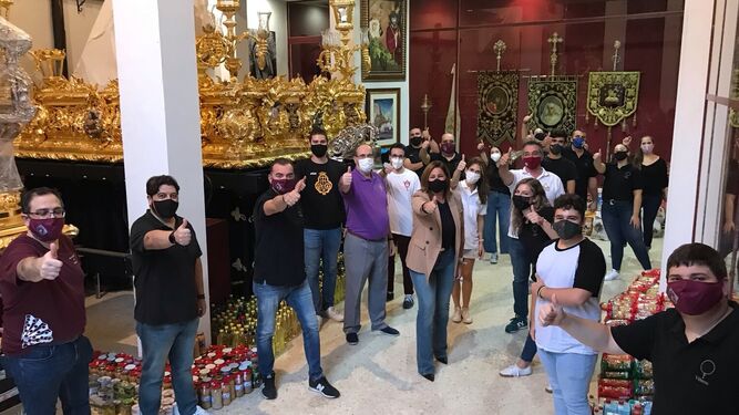 Hasta 20 cofradías de Málaga se suman a la segunda gran recogida solidaria