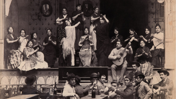 El Teatro Cervantes de Málaga estrena 'El flamenco del siglo XIX'.