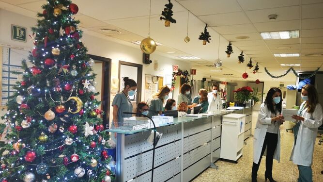 Navidad en el Hospital Costa del Sol de Marbella