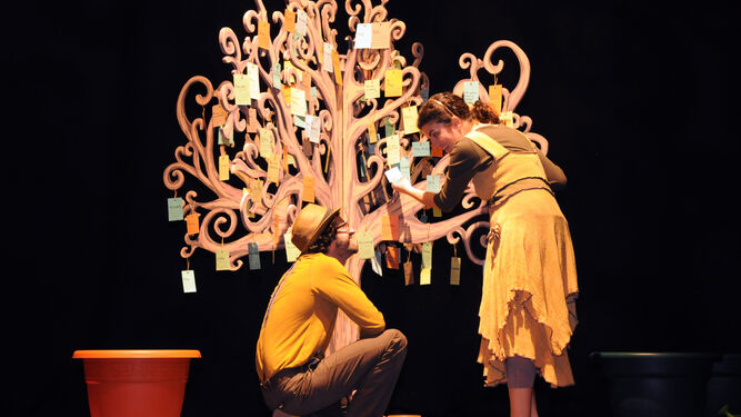 'El árbol de mi vida' de Pata Teatro.