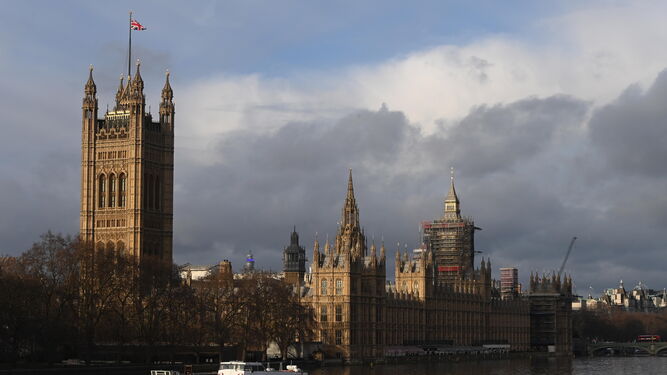 Imagen del Parlamento del Reino Unido, en Londres.