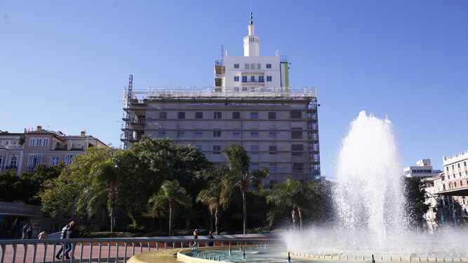 Edificio de La Equitativa, que acogerá dos hoteles.