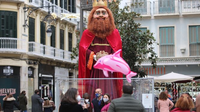 La llegada de los Reyes Magos a M&aacute;laga, en fotos