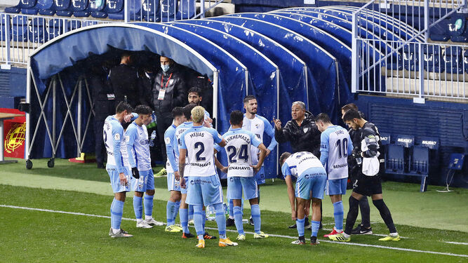 Las fotos del M&aacute;laga CF - Real Oviedo de Copa del Rey