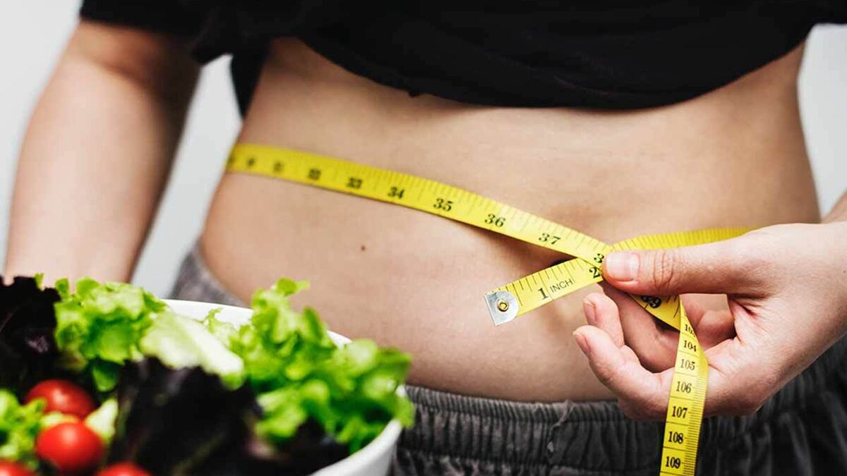 Dieta calorica para subir de peso