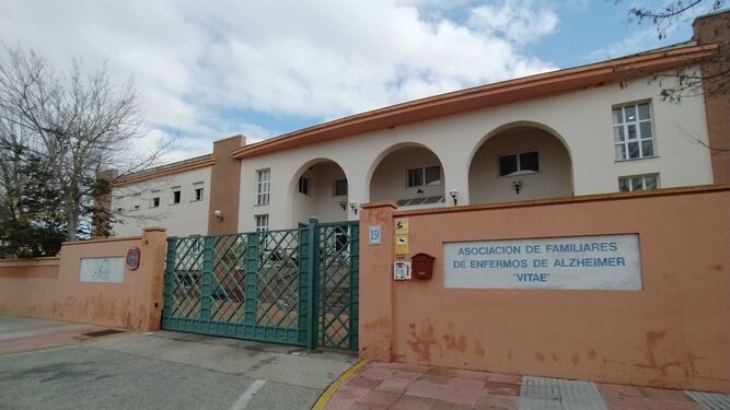 La residencia de Alzheimer de San Fernando.