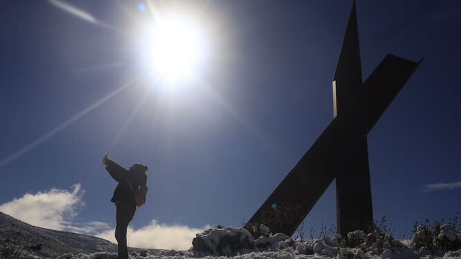 Fotos: Ronda se convierte en una postal nevada