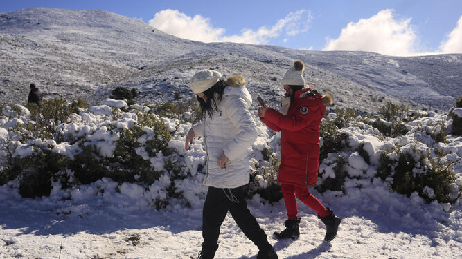Fotos: Ronda se convierte en una postal nevada