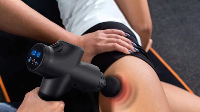 Pistola de masajes: el producto que se ha hecho viral para aliviar los dolores musculares
