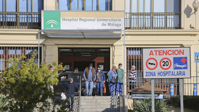 Hospital Regional de Málaga.