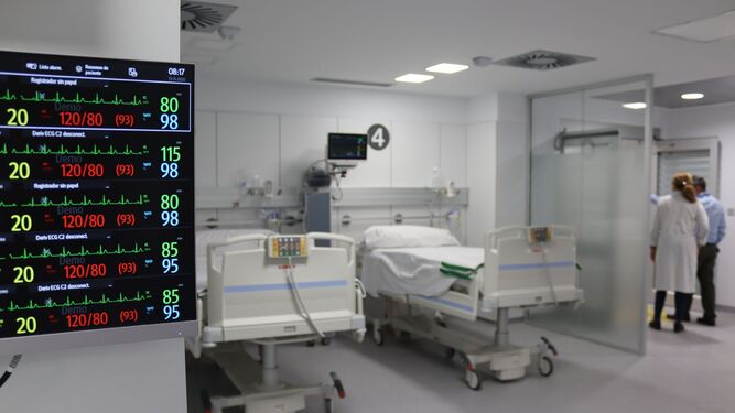 Los hospitalizados en la provincia de Málaga rozan los 900.
