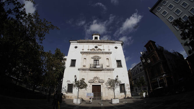 La antigua iglesia de San Hermenegildo de Sevilla.