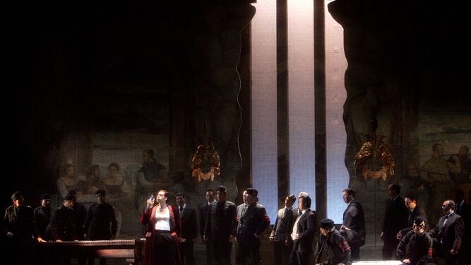 La ópera 'Rigoletto'.