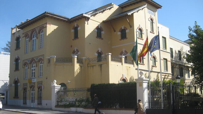 La sede de la Subdelegación del Gobierno en Málaga.