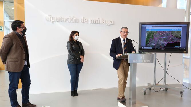 Presentación de los primeros once proyectos del plan Vía-ble de la Diputación contra la despoblación.