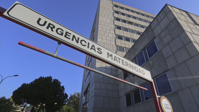 Hospital Materno de Málaga.