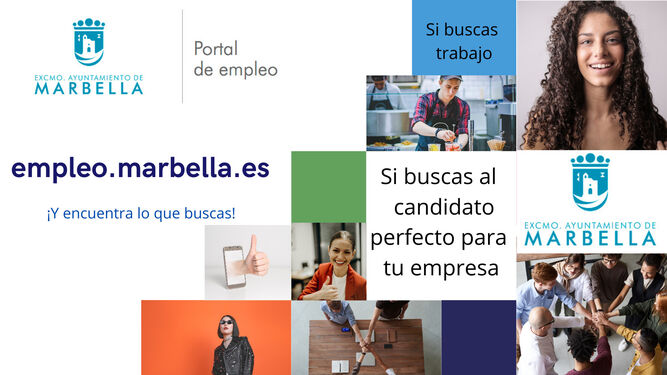 Marbella habilita una agencia telemática para poner en contacto empresas con demandantes de empleo