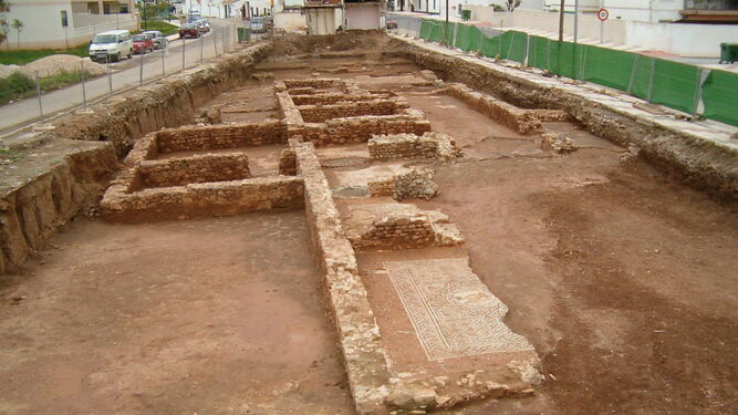 La villa romana de Torre de Benagalbón.