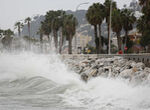 La Aemet extiende la alerta amarilla por vientos costeros en Málaga hasta el sábado