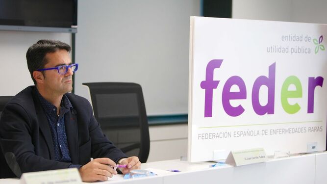 Juan Carrión es presidente de la Federación Española de Enfermedades Raras (Feder).