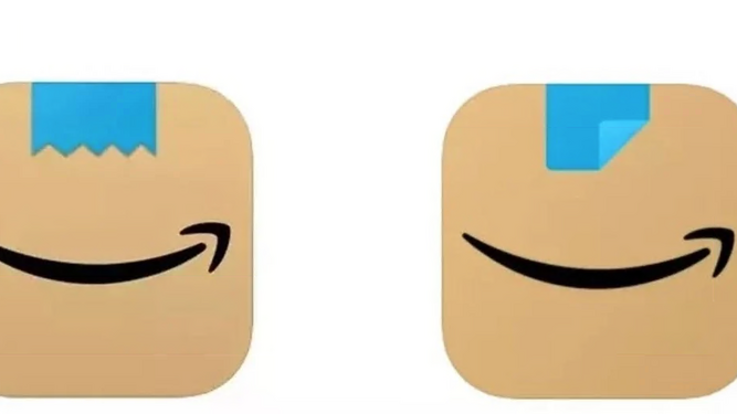Los cambios en el logo de Amazon