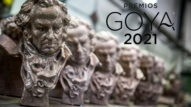 Busto de Goya que reconoce los mejores trabajos cinematográficos de España cada año