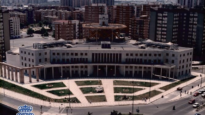 La Comisaría Provincial de la Policía Nacional en Málaga.