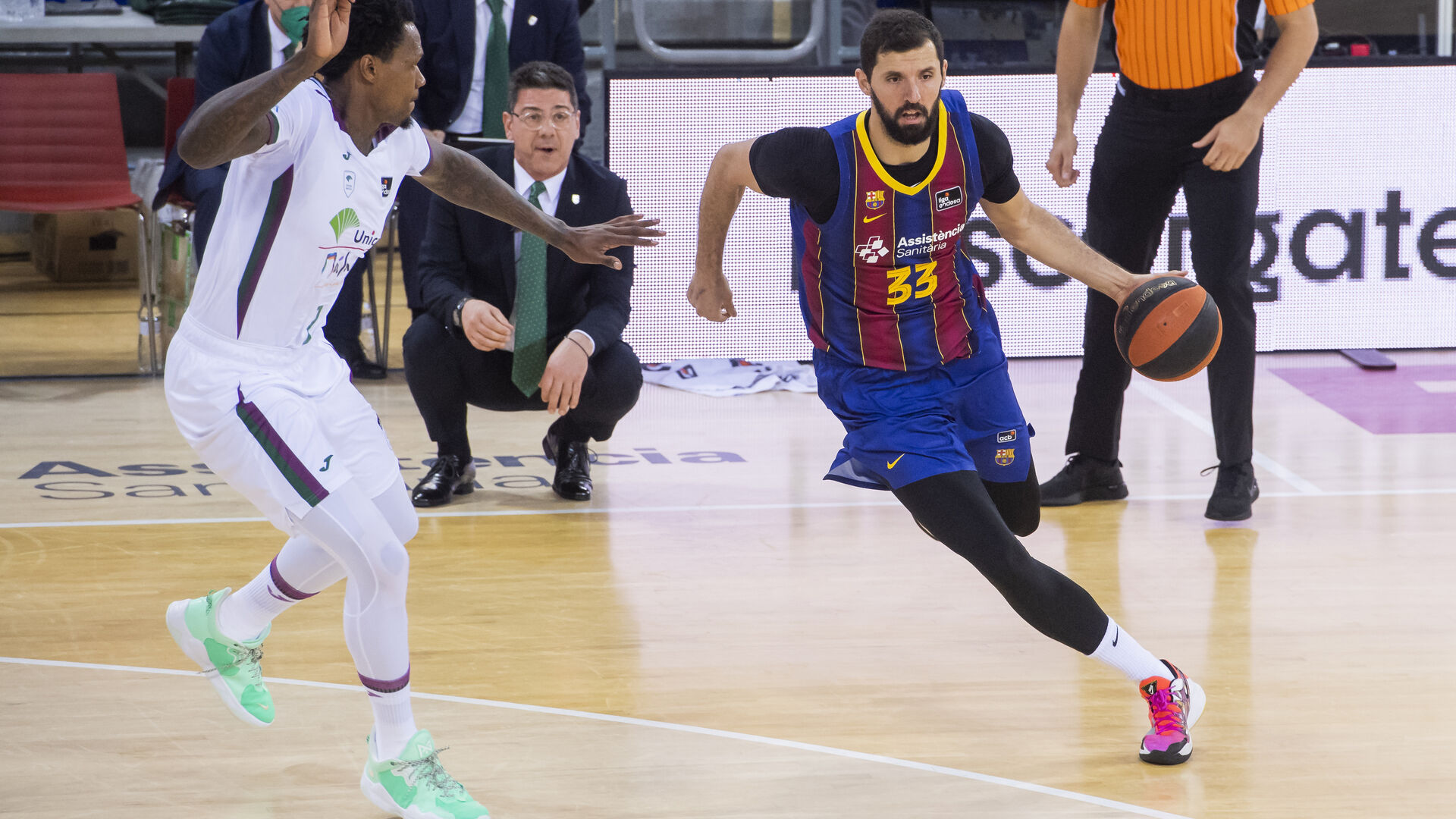 Las fotos del Barcelona-Unicaja de la Liga ACB