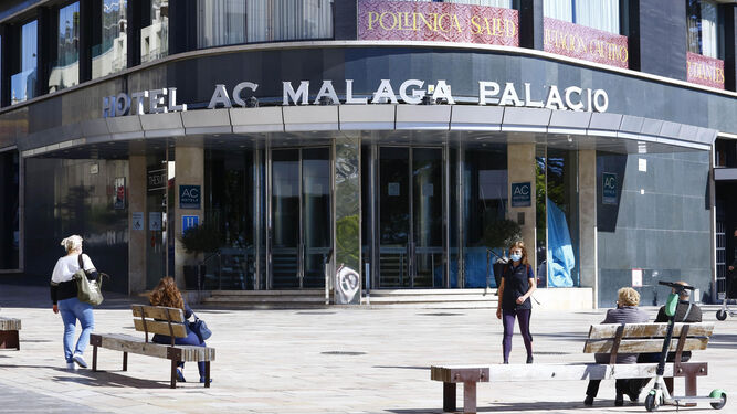 El AC Málaga Palacio.