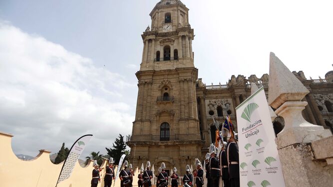 El Centro Cultural Fundación Unicaja de Málaga ofrece conciertos desde su azotea durante la  Semana Santa