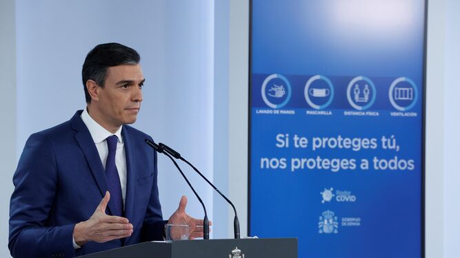 Pedro Sánchez comparece tras la reunión del Consejo de Ministros