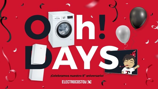 8º Aniversario de Electrocosto | Ooh Days