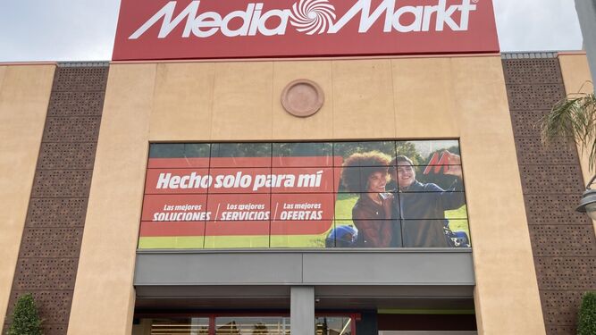 MediaMarkt en el Centro Comercial El Ingenio
