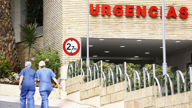 Hospital Regional de Málaga.