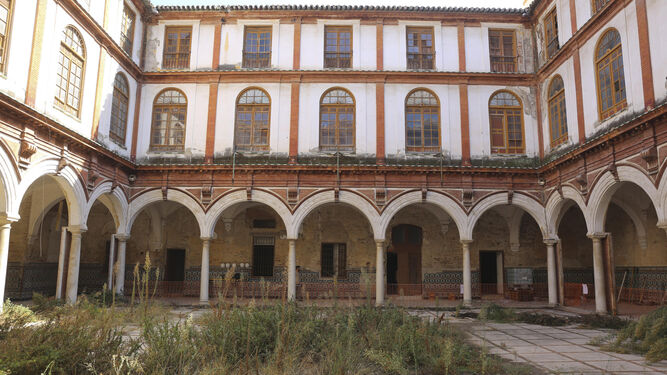 El interior del convento de San Agustín.