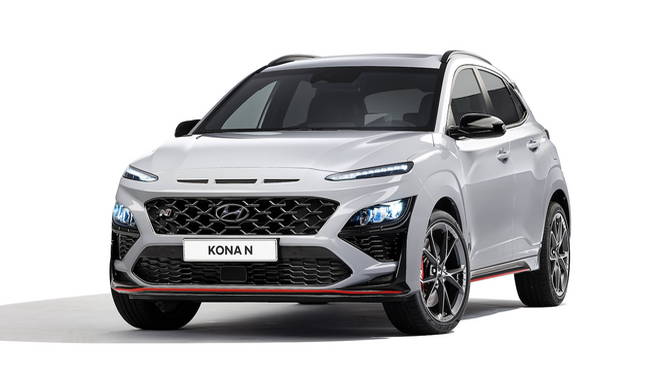 Hyundai ya tiene lista la versión más deportiva del Kona: el N de 280 CV