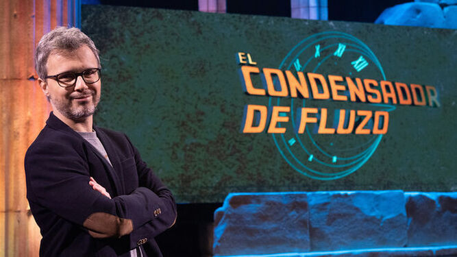 Gómez-Jurado en 'El condensador de fluzo'