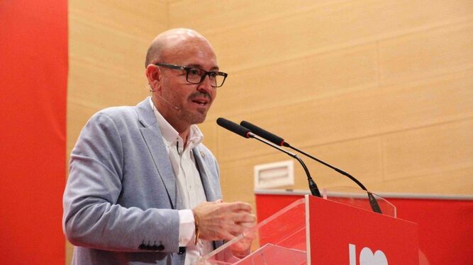 El secretario general del PSOE de Cártama y alcalde del municipio, Jorge Gallardo