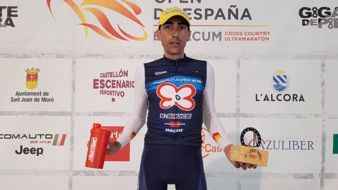 Quillo Márquez lidera el Open de España XCM
