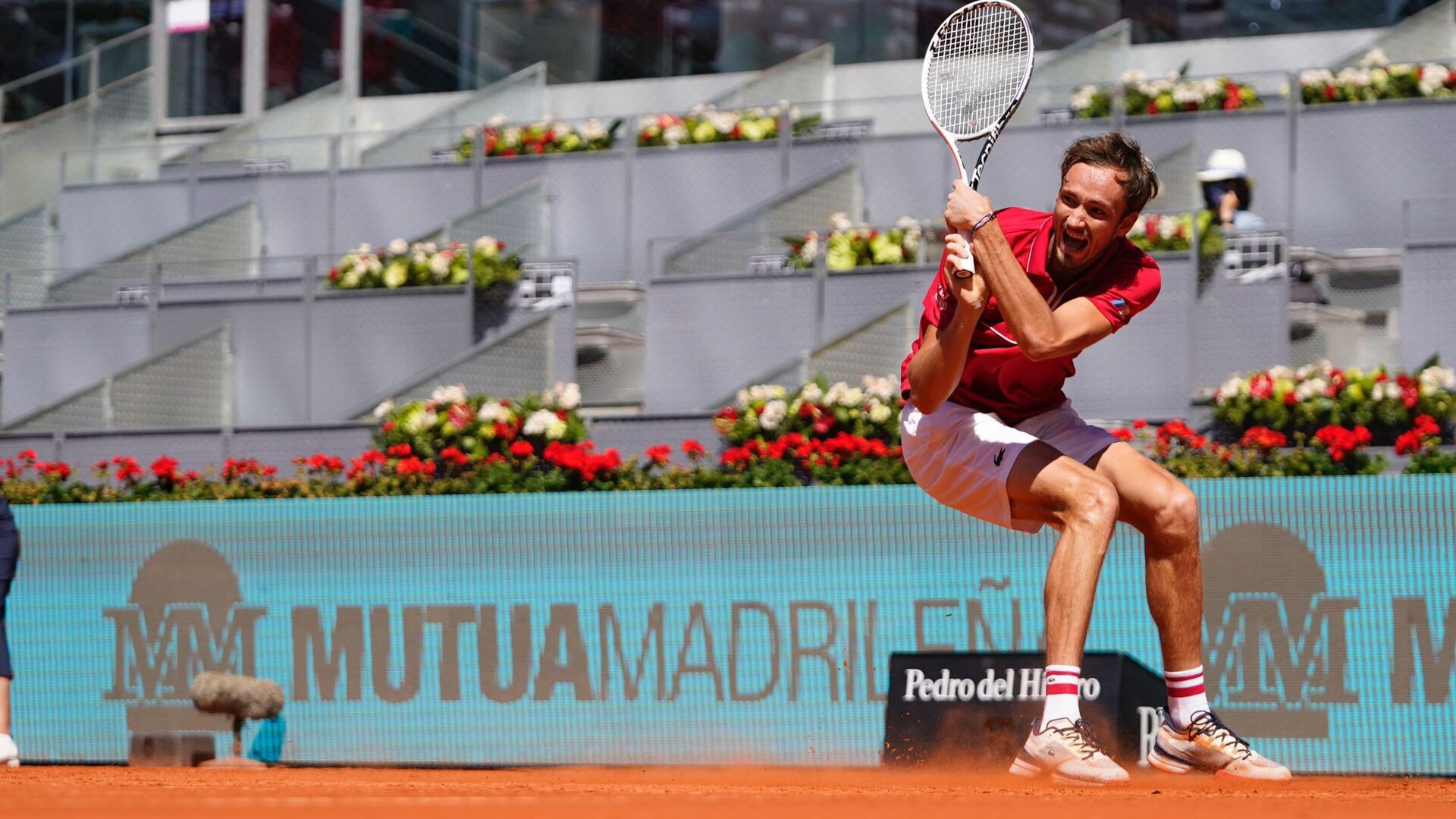 Las fotos del Davidovich-Medvedev en el Mutua Madrid Open