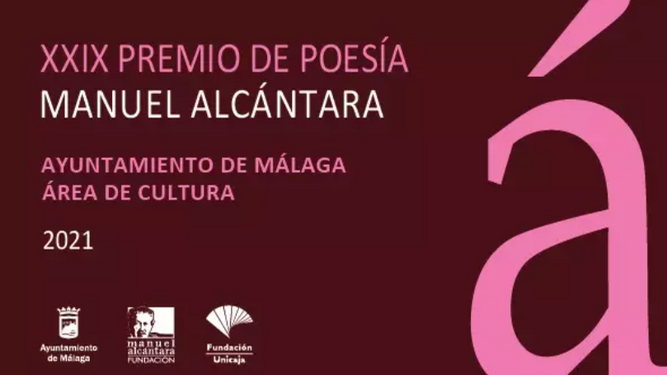 XXIX edición del Premio de Poesía Manuel Alcántara