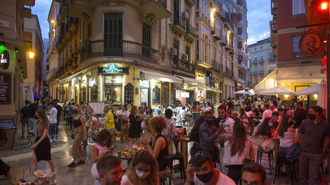 Fotos del adiós de Málaga al estado de alarma por el Covid
