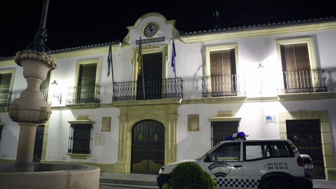 Ayuntamiento de Cañete la Real.