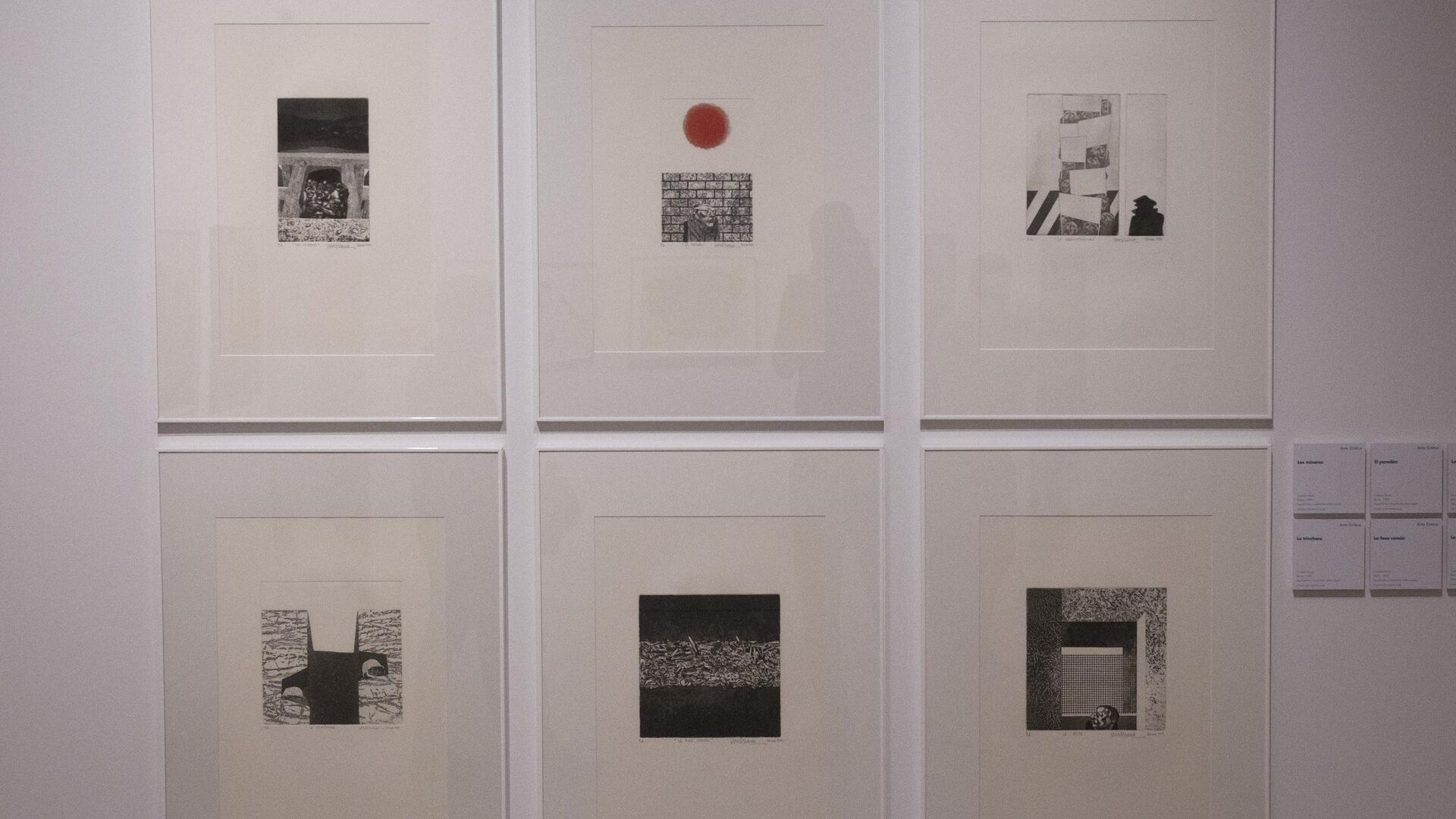Las fotos de la nueva sala de exposiciones temporales Eugenio Chicano del Museo de M&aacute;laga