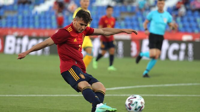 Las fotos del debut de Brahim Díaz con la selección española